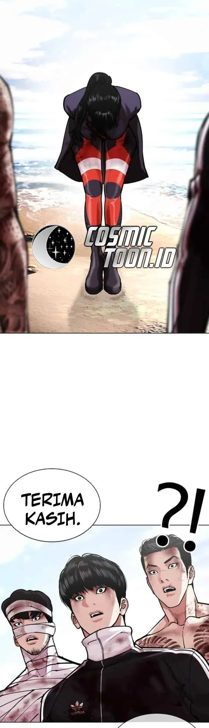 Lookism Bab 583 halaman 90