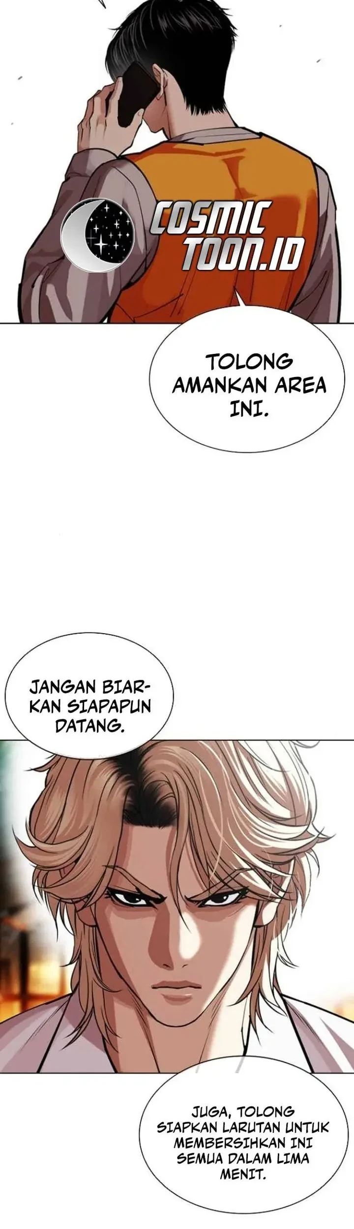 Lookism Bab 583 halaman 108