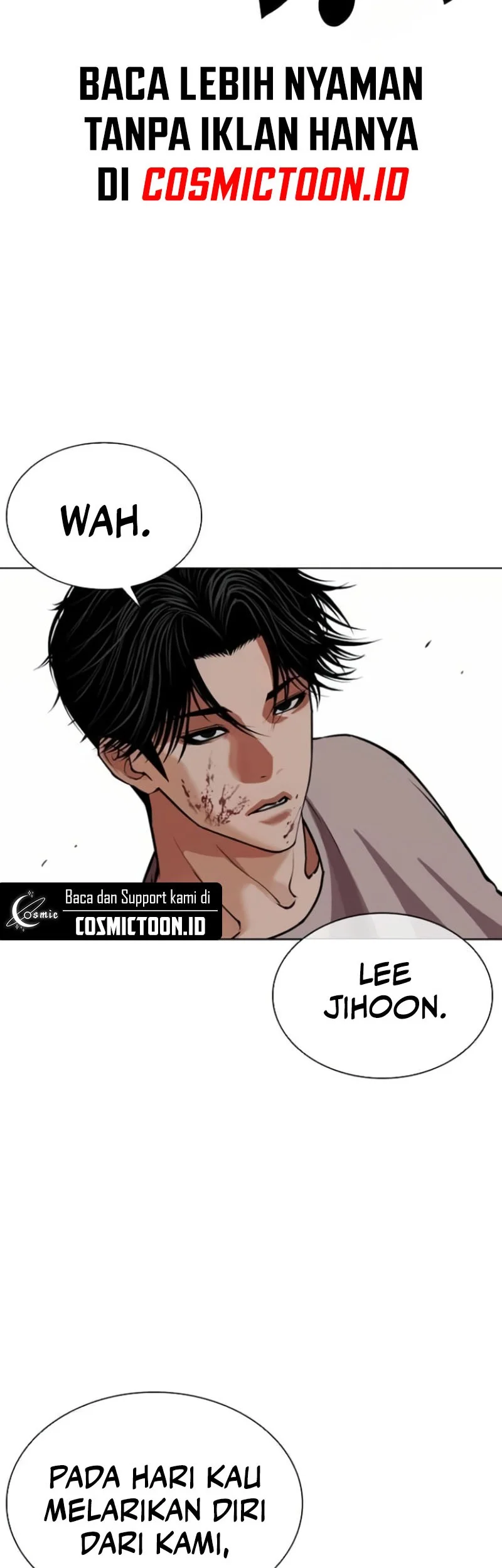 Lookism Bab 584 halaman 8