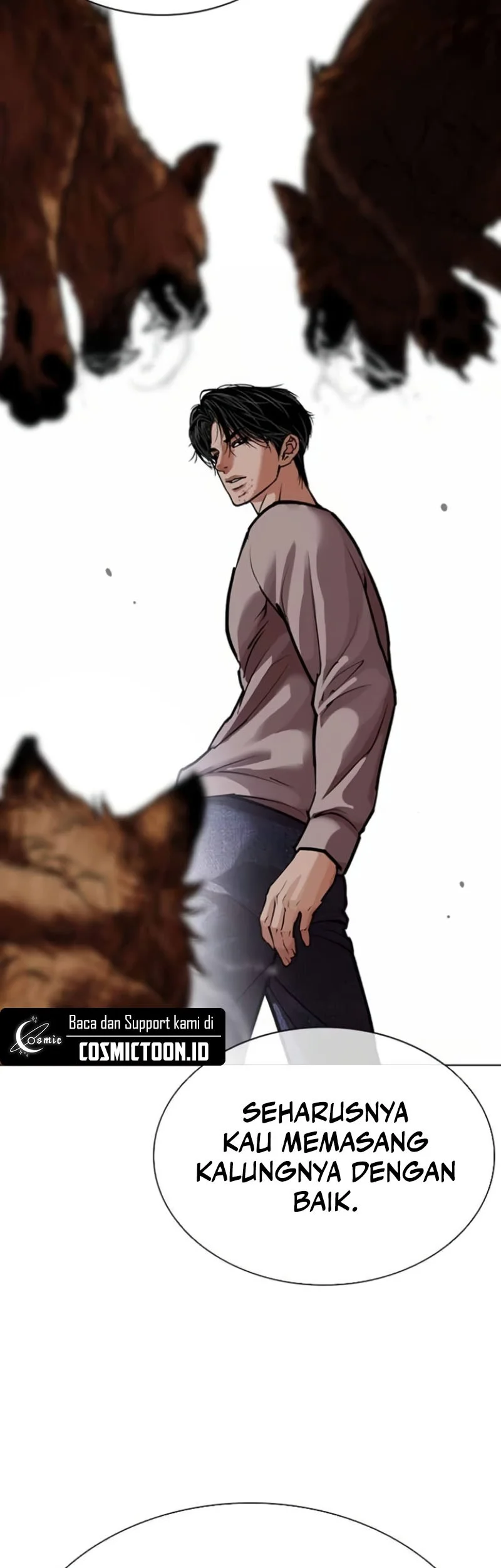 Lookism Bab 584 halaman 15
