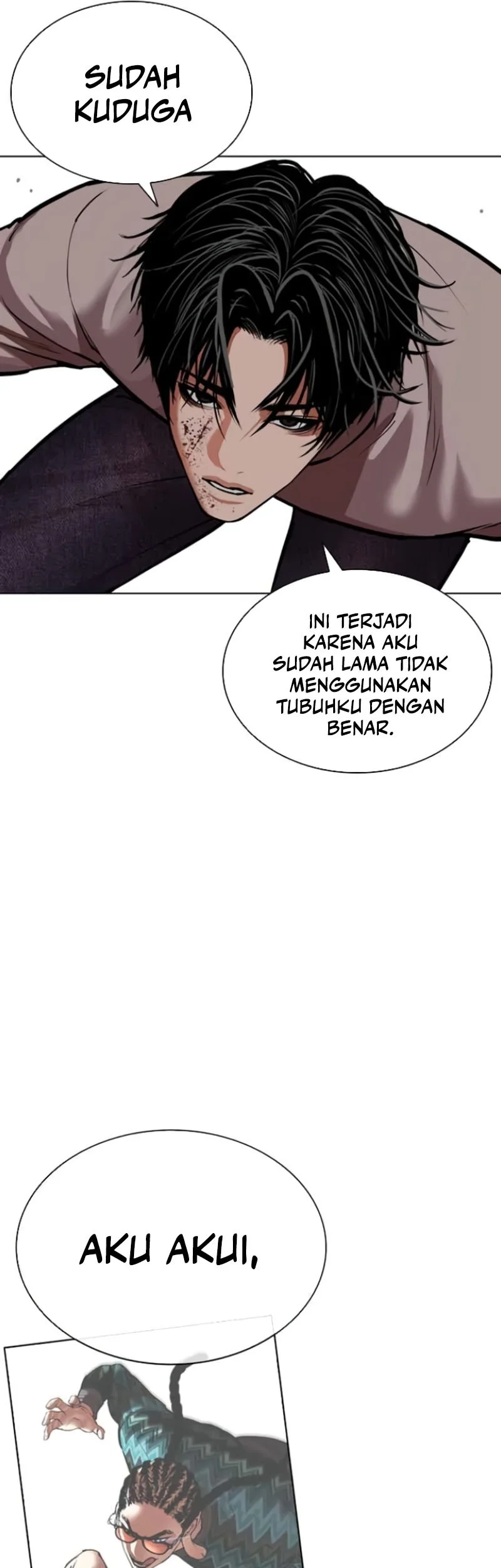 Lookism Bab 584 halaman 19