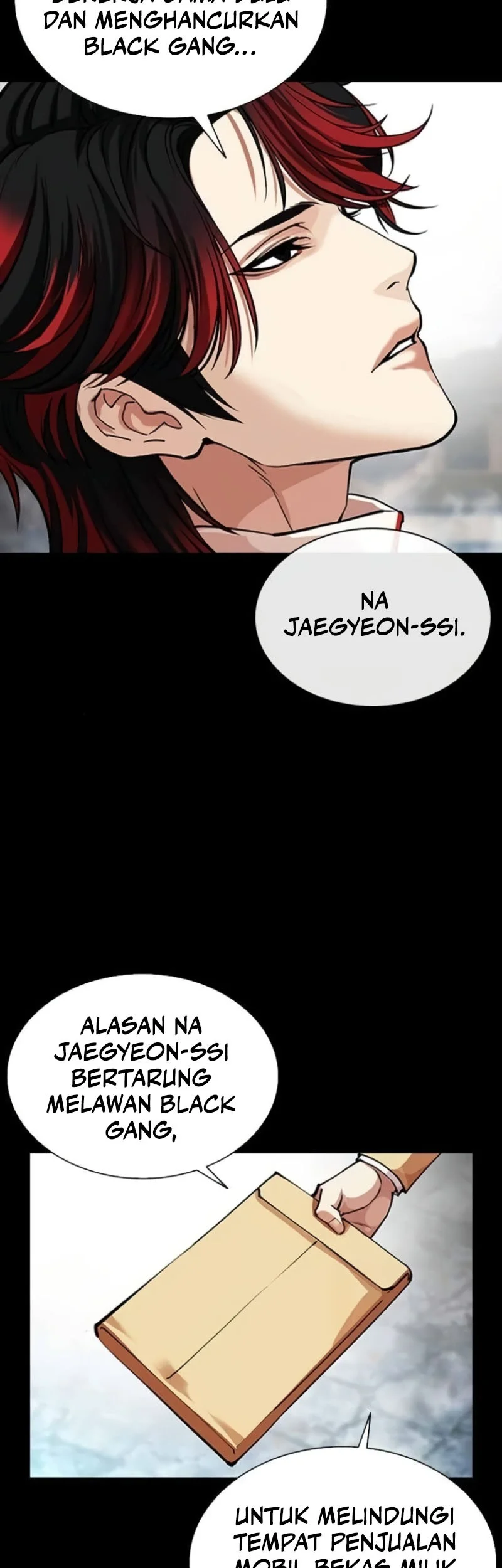 Lookism Bab 584 halaman 40