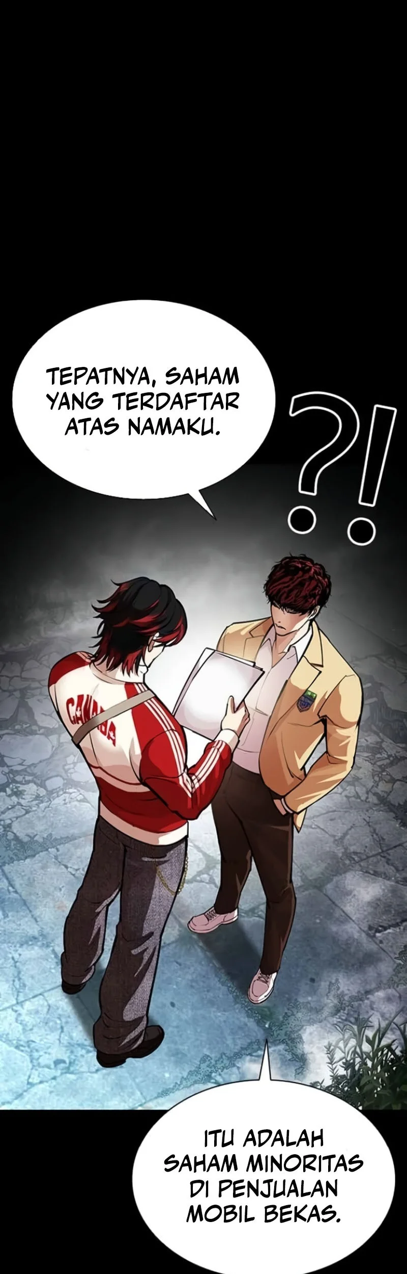 Lookism Bab 584 halaman 42