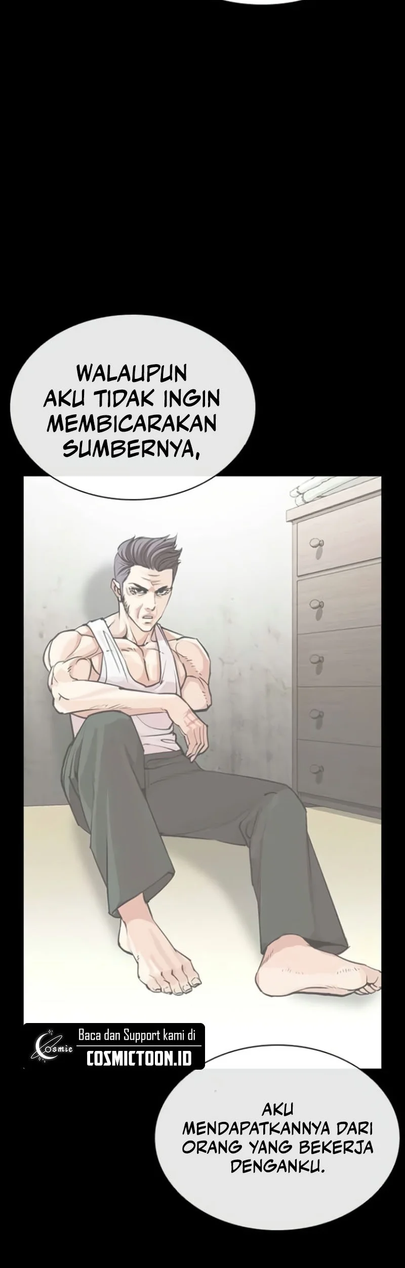 Lookism Bab 584 halaman 43