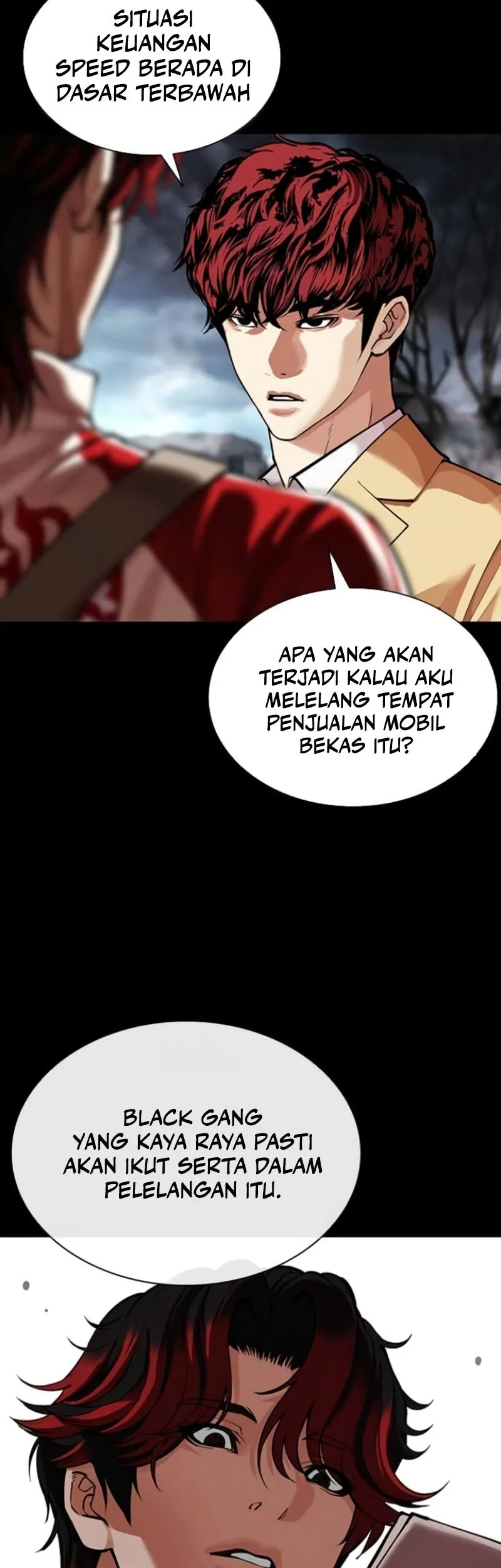 Lookism Bab 584 halaman 45