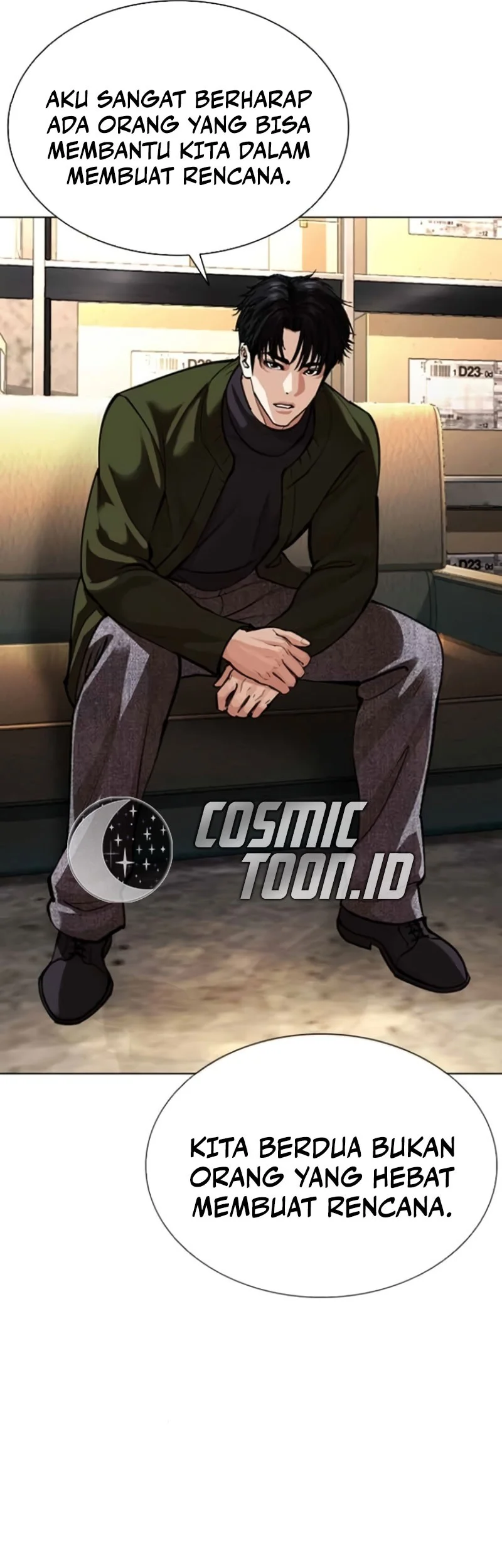 Lookism Bab 584 halaman 86