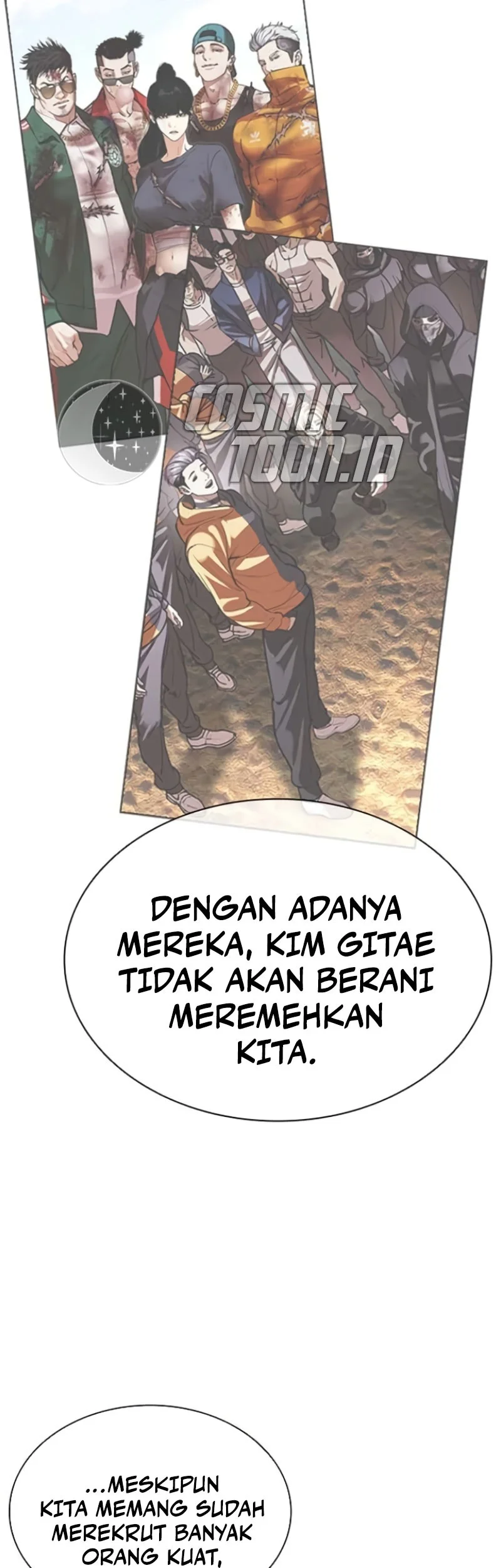 Lookism Bab 584 halaman 88