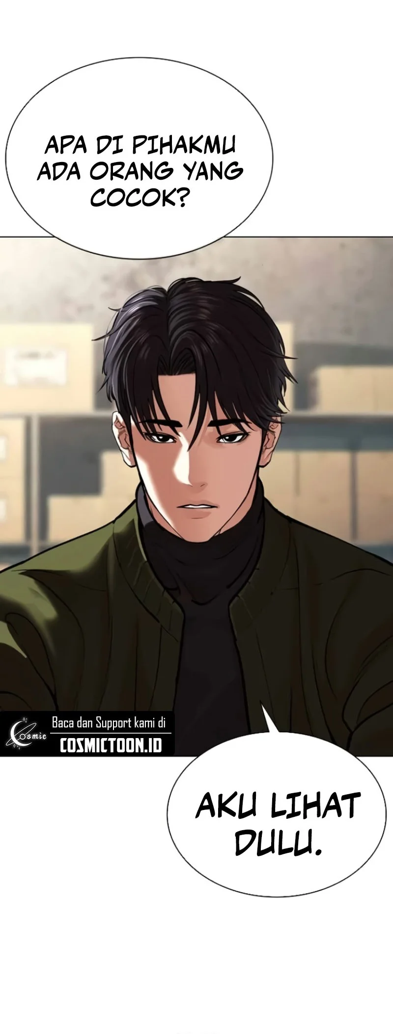 Lookism Bab 584 halaman 91