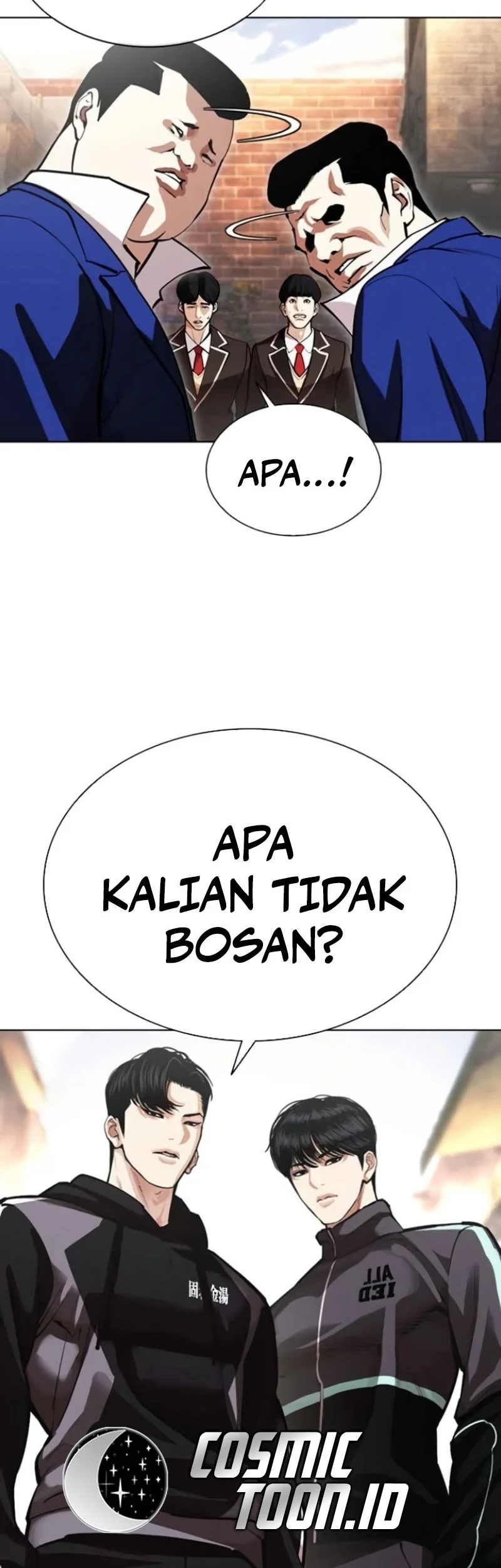 Lookism Bab 584 halaman 95