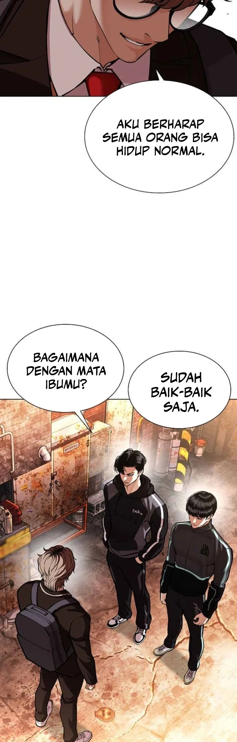 Lookism Bab 585 halaman 9