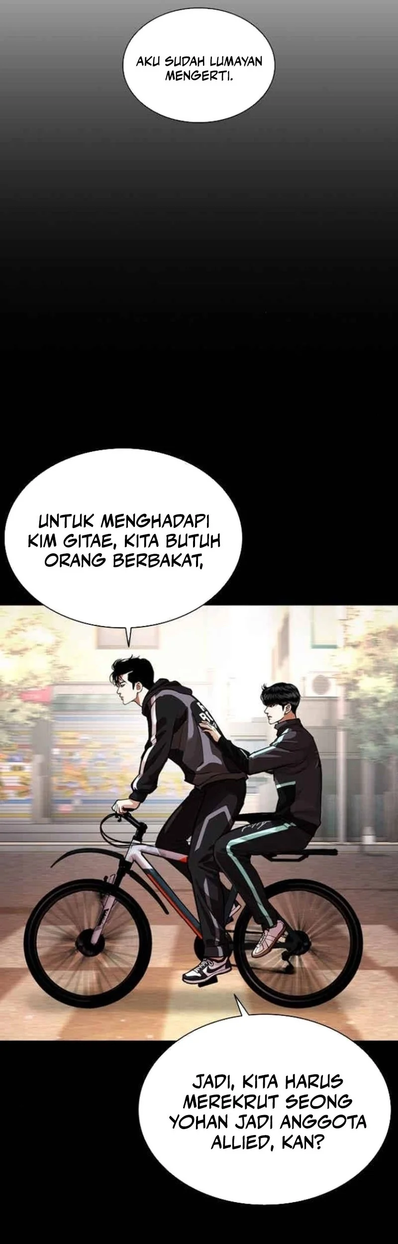 Lookism Bab 585 halaman 13