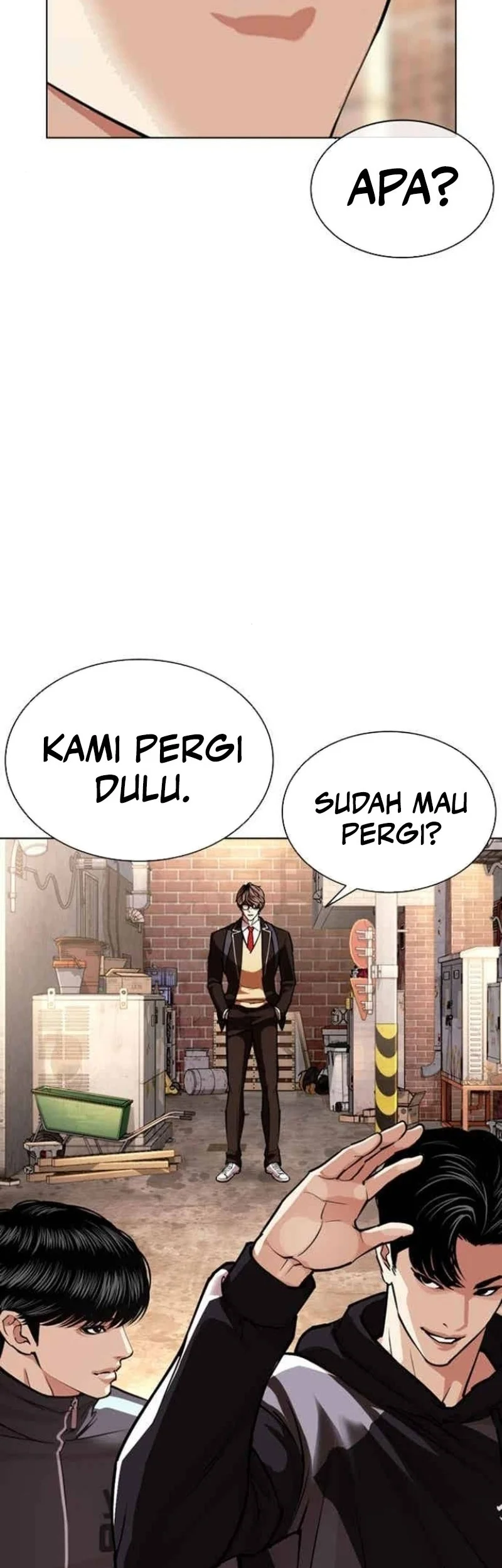 Lookism Bab 585 halaman 23