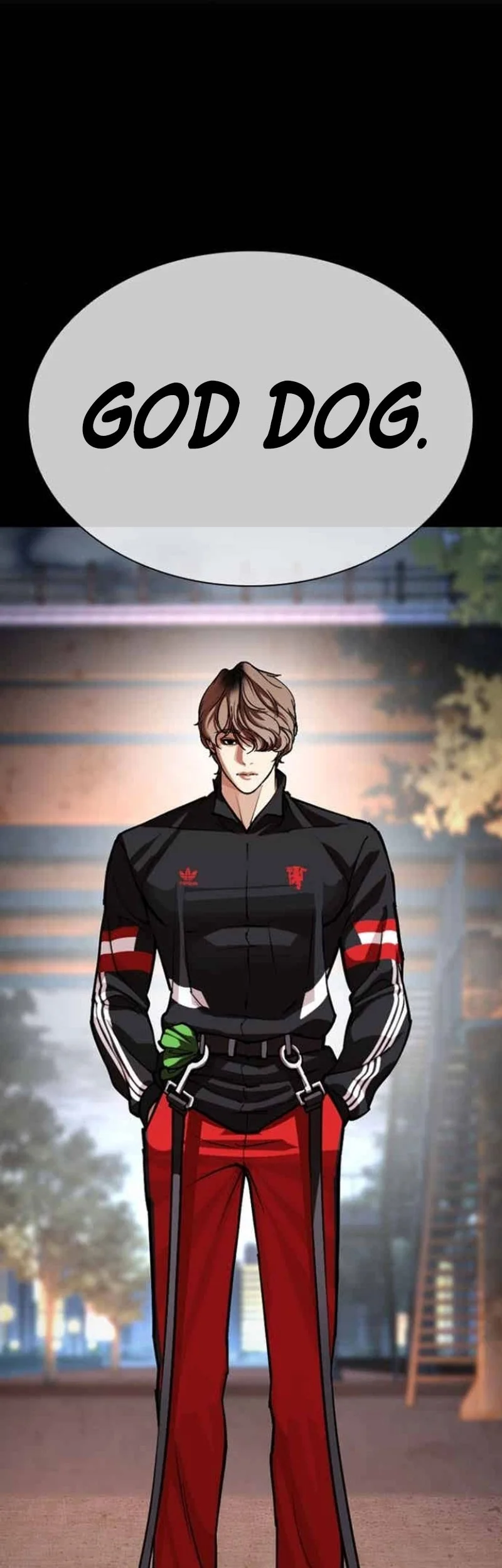 Lookism Bab 585 halaman 26