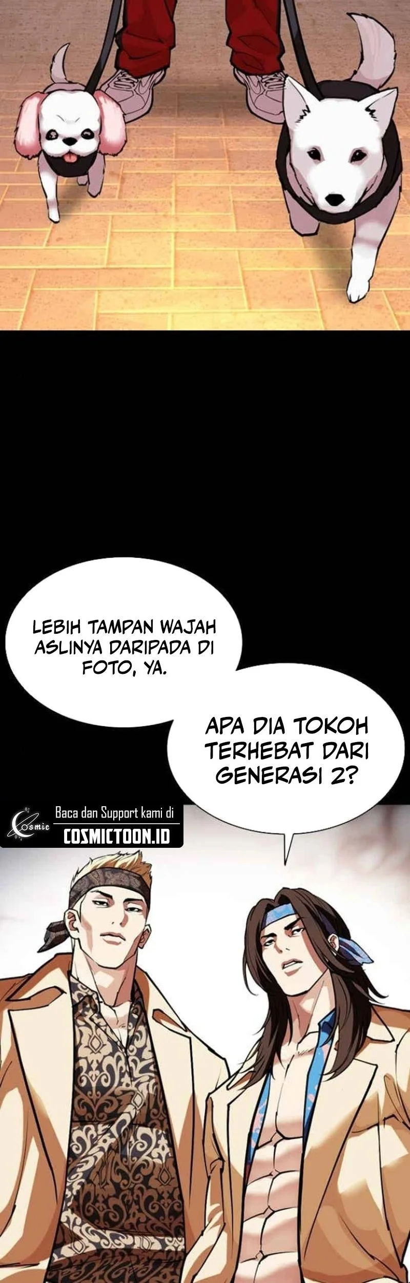 Lookism Bab 585 halaman 27