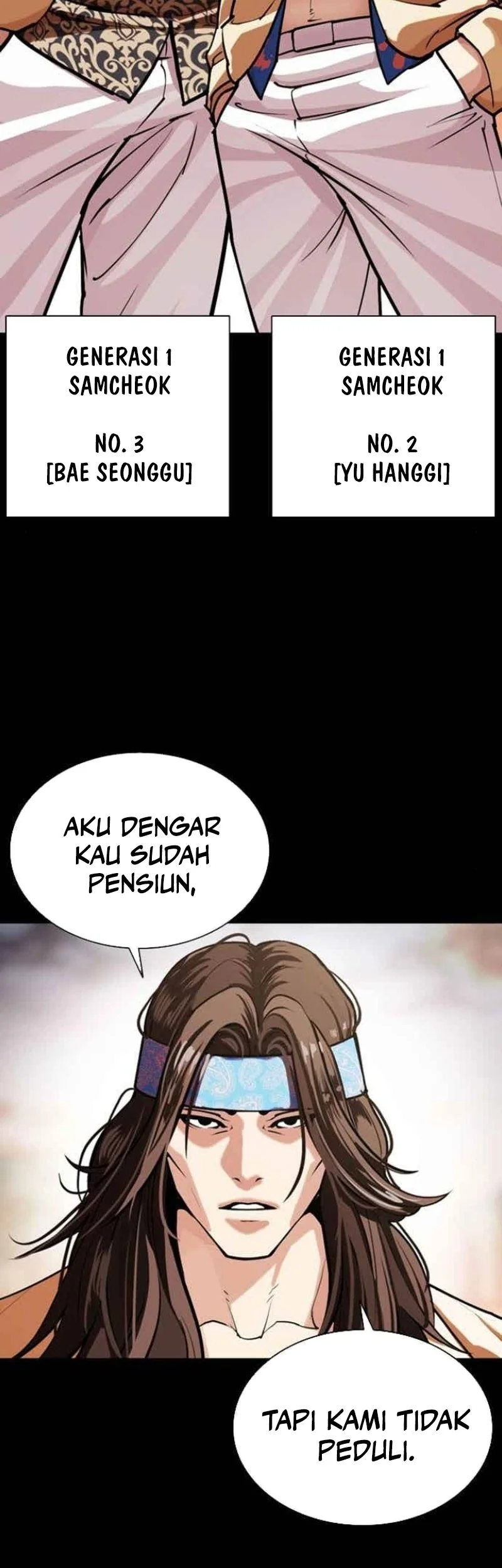 Lookism Bab 585 halaman 28