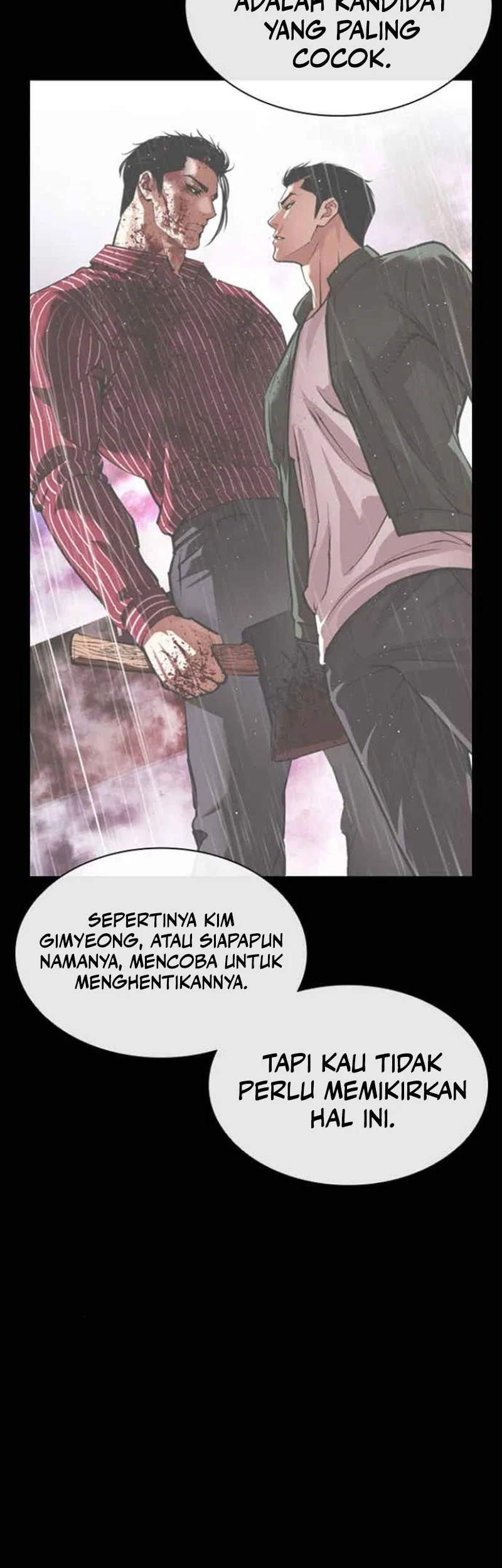 Lookism Bab 585 halaman 30