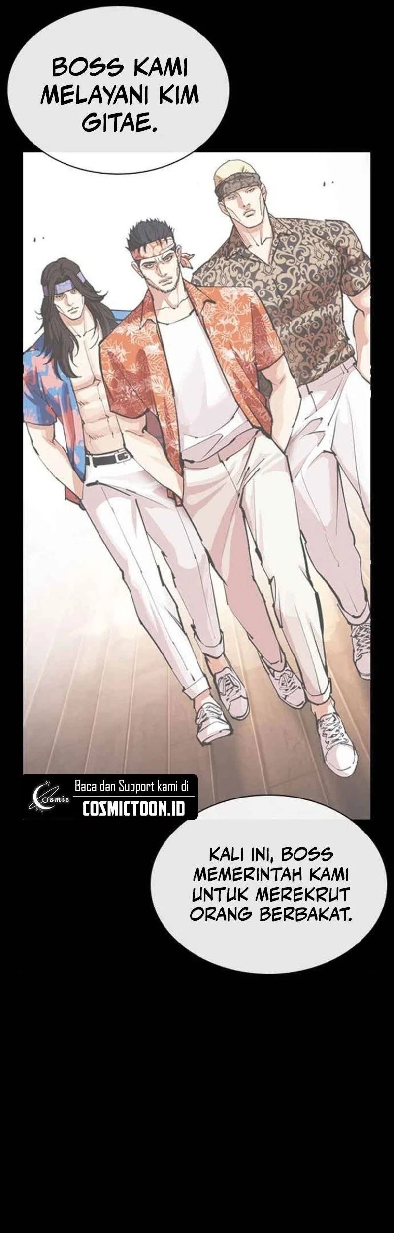 Lookism Bab 585 halaman 31