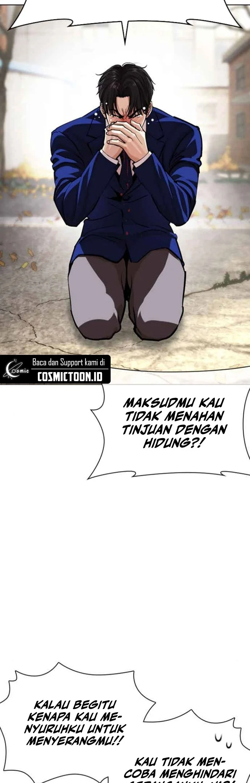 Lookism Bab 585 halaman 45