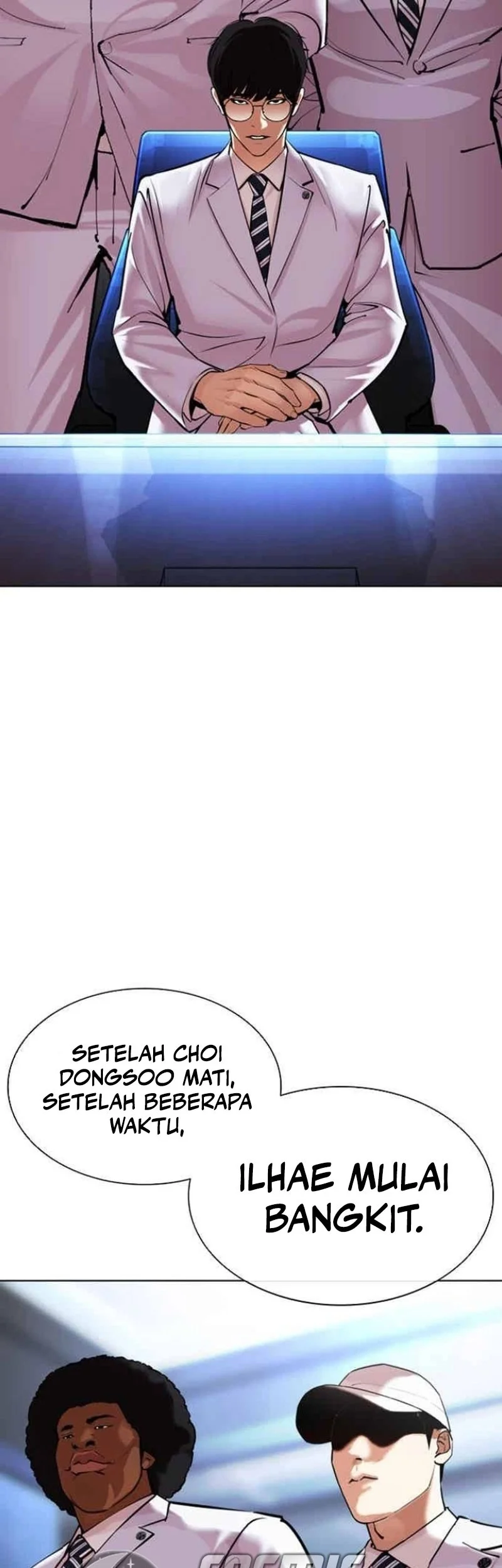 Lookism Bab 585 halaman 54
