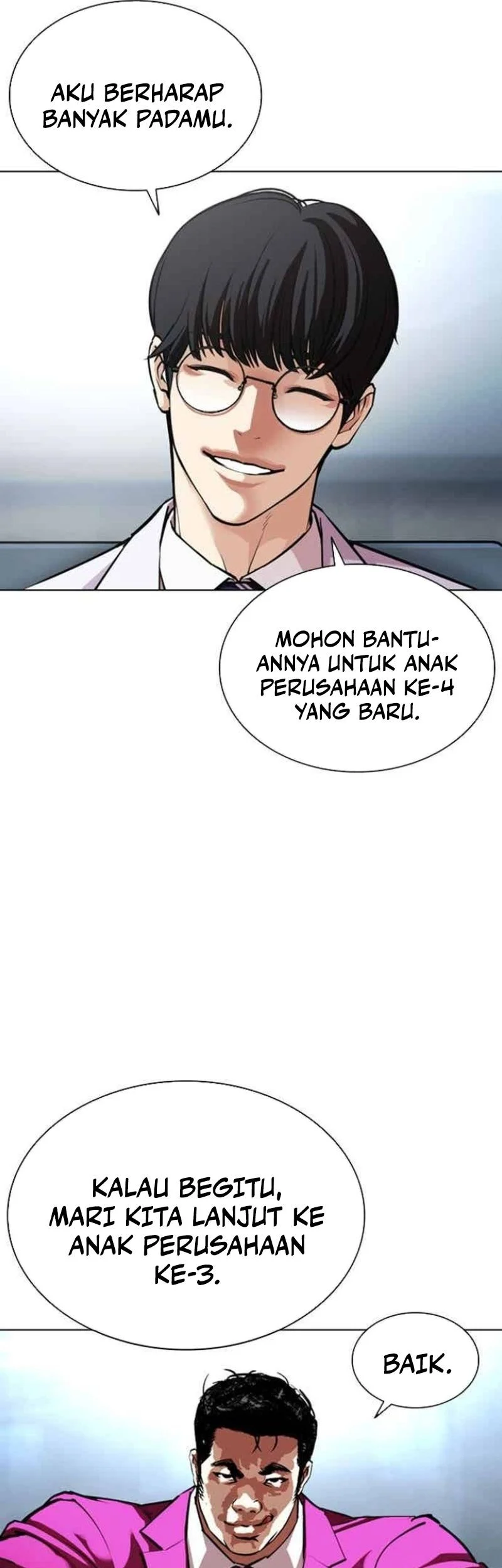 Lookism Bab 585 halaman 62