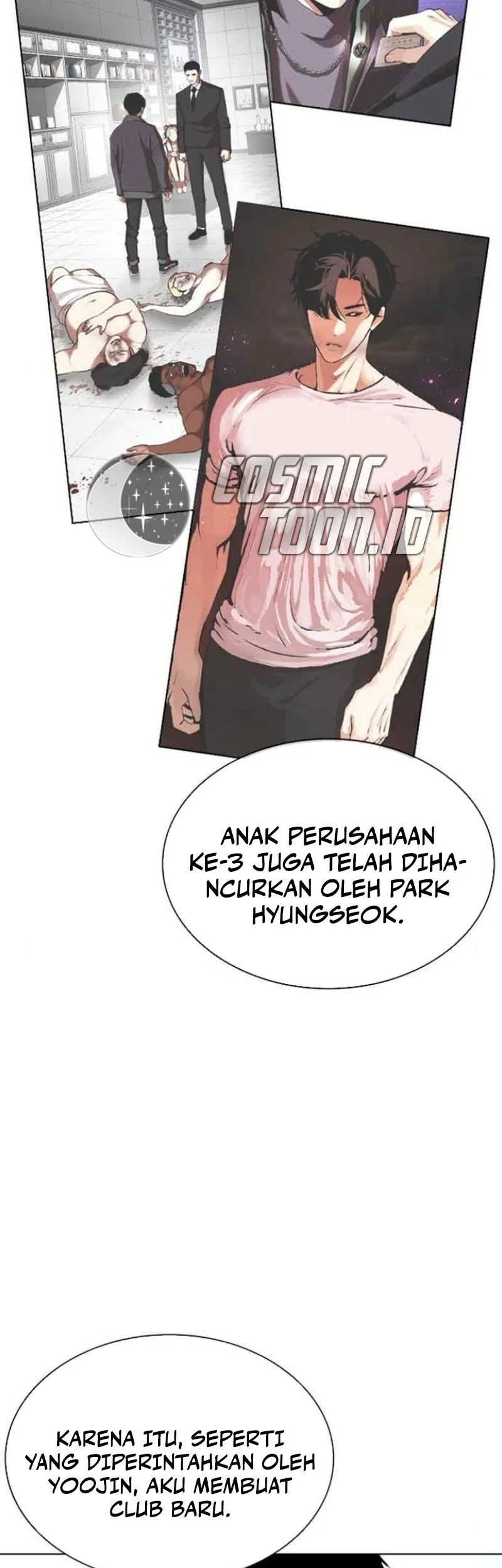Lookism Bab 585 halaman 64