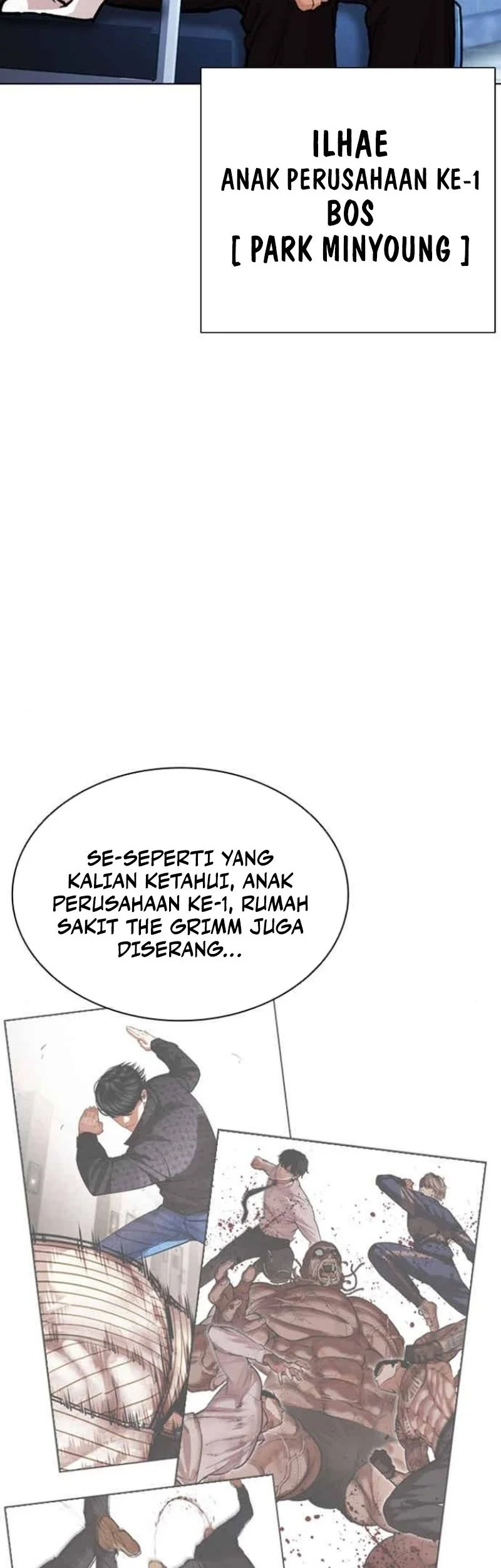 Lookism Bab 585 halaman 71