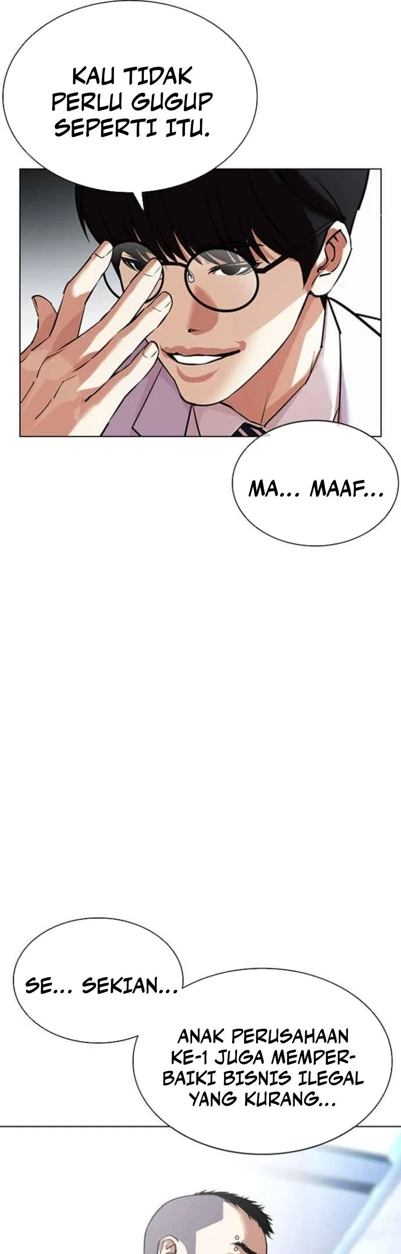Lookism Bab 585 halaman 74