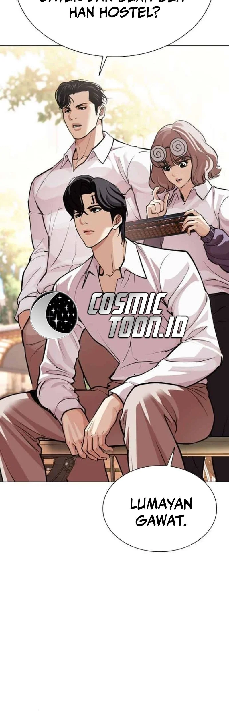 Lookism Bab 585 halaman 82