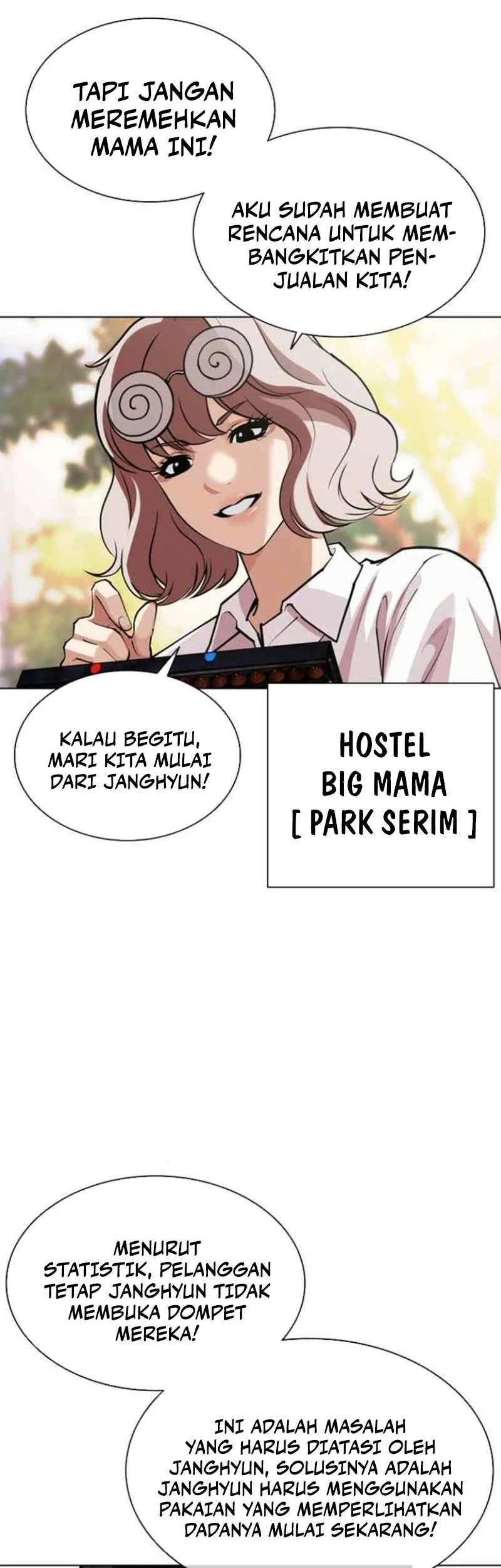 Lookism Bab 585 halaman 83