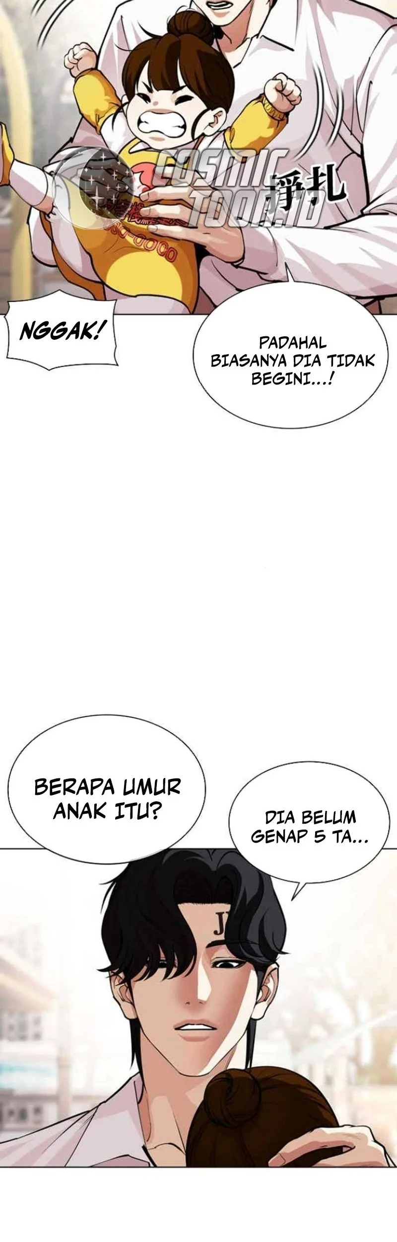 Lookism Bab 585 halaman 91
