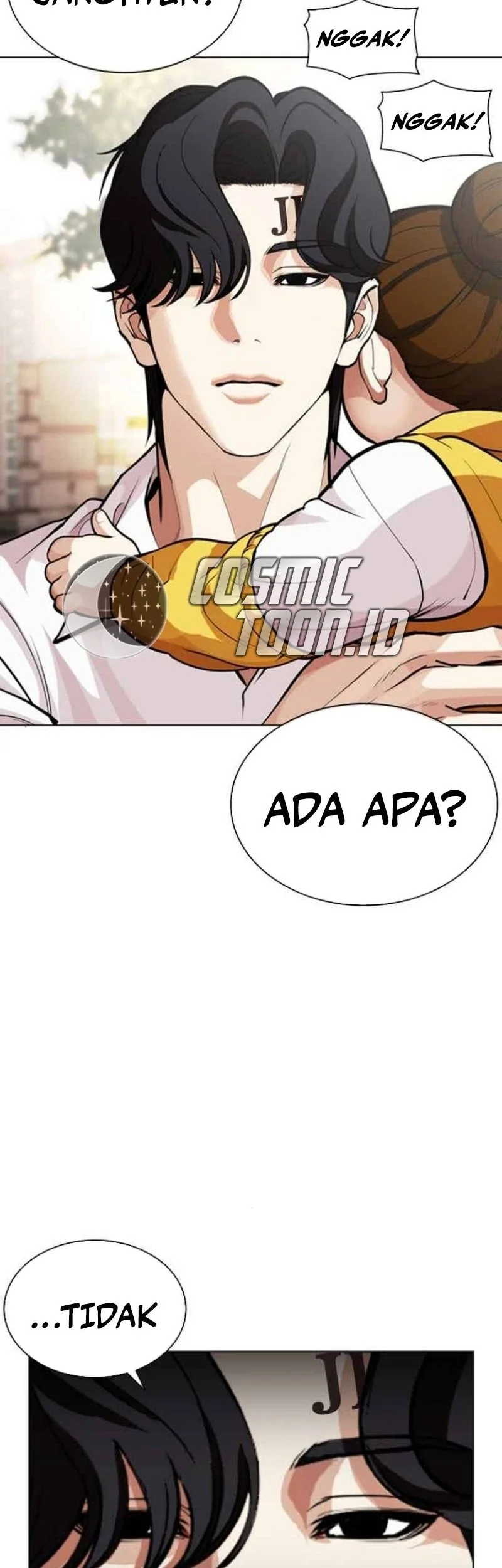 Lookism Bab 585 halaman 95