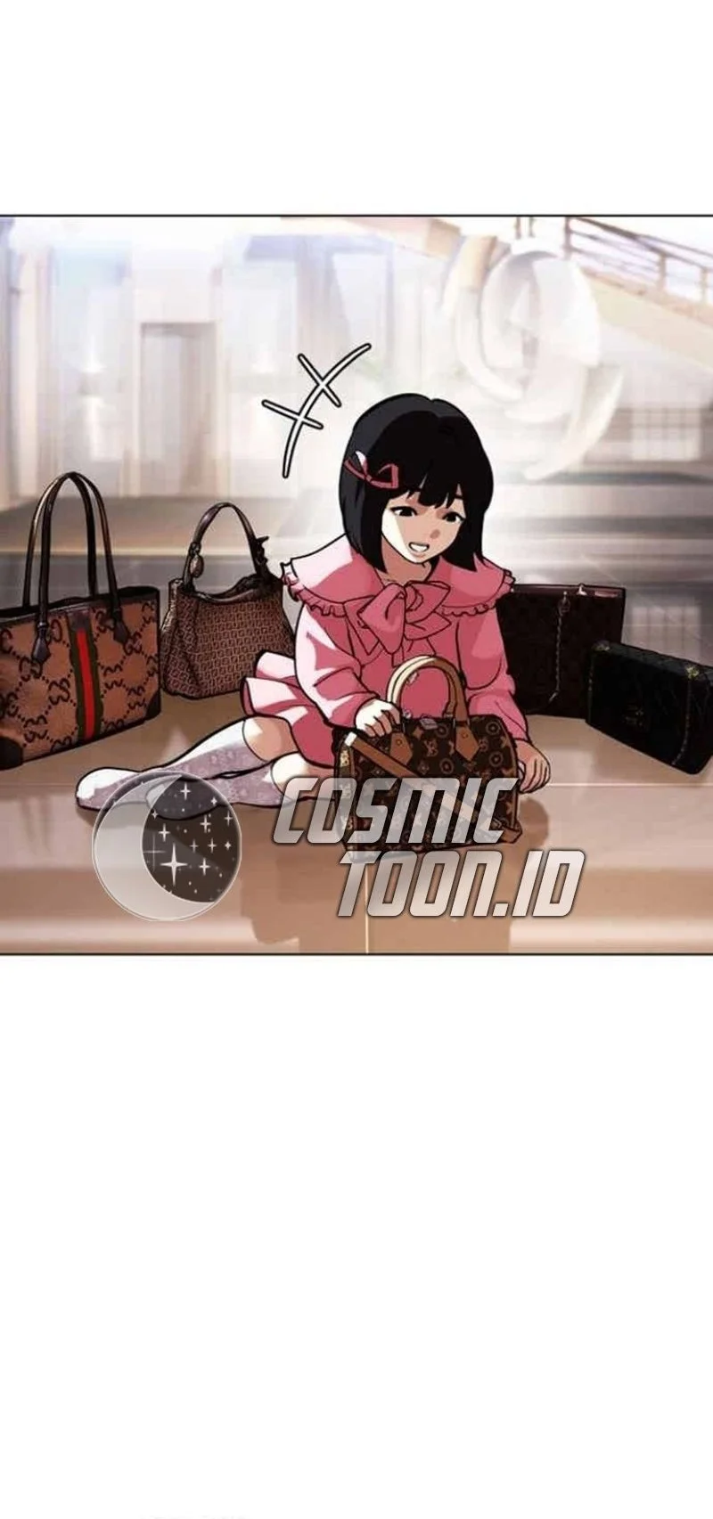 Lookism Bab 585 halaman 97