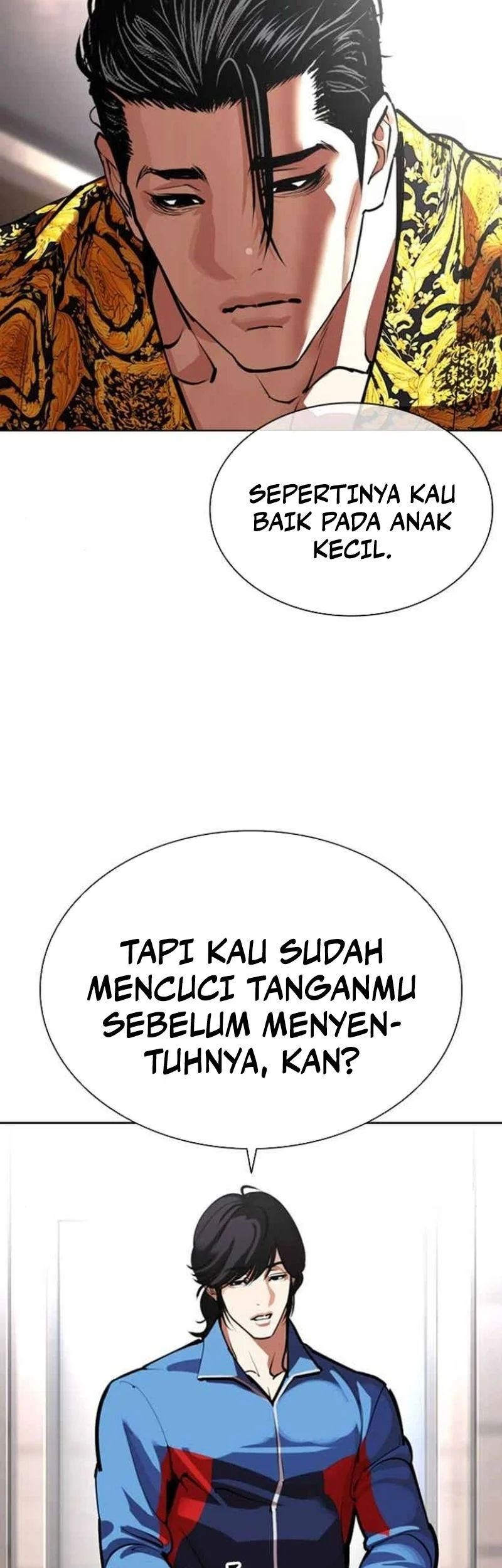 Lookism Bab 585 halaman 100