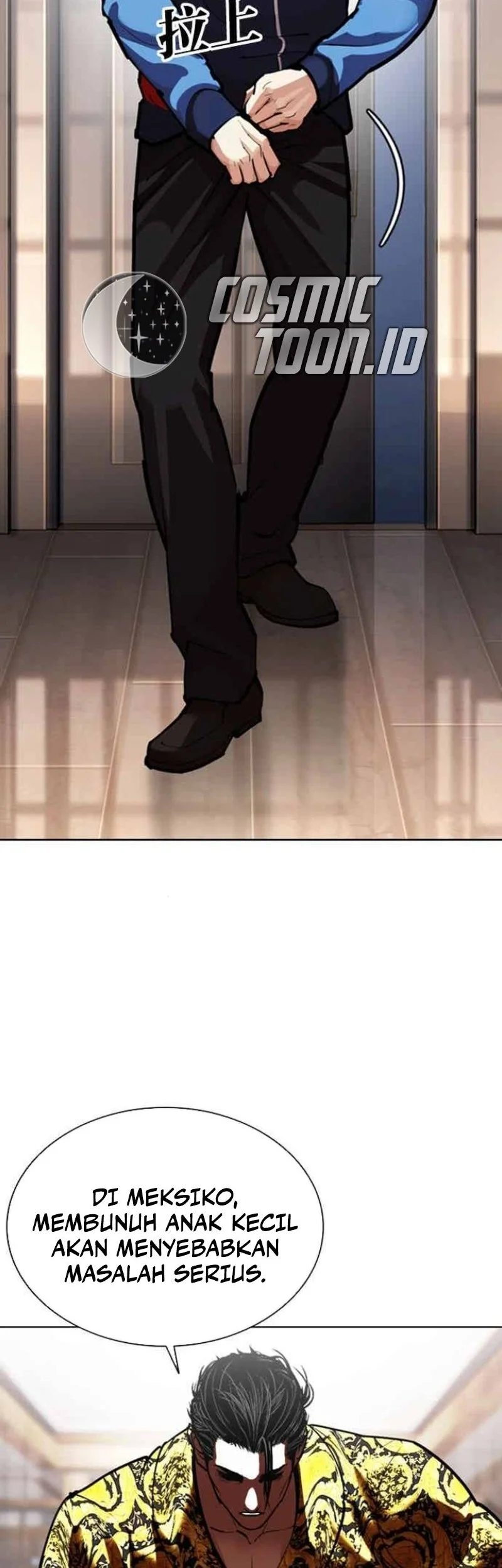 Lookism Bab 585 halaman 101