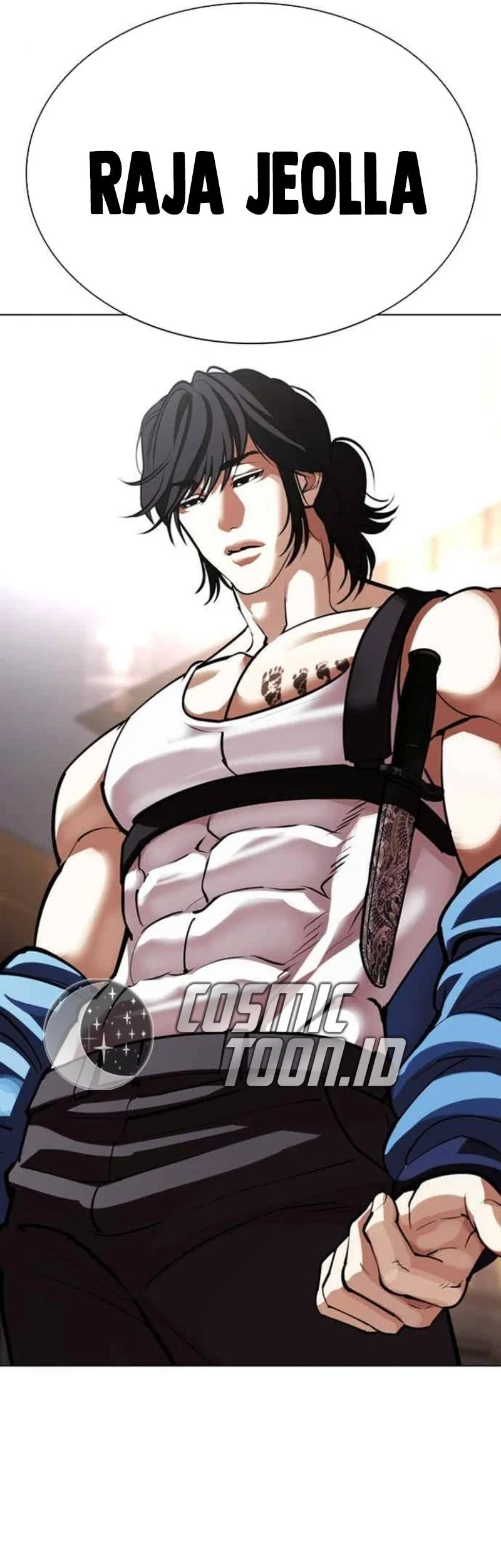 Lookism Bab 585 halaman 104