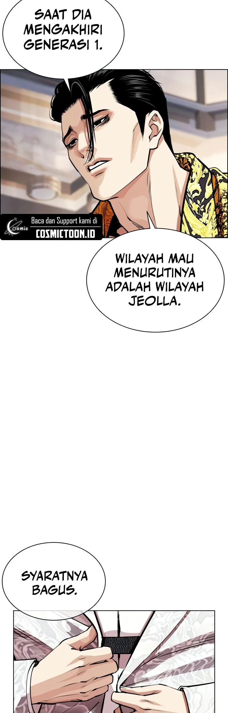 Lookism Bab 586 halaman 8