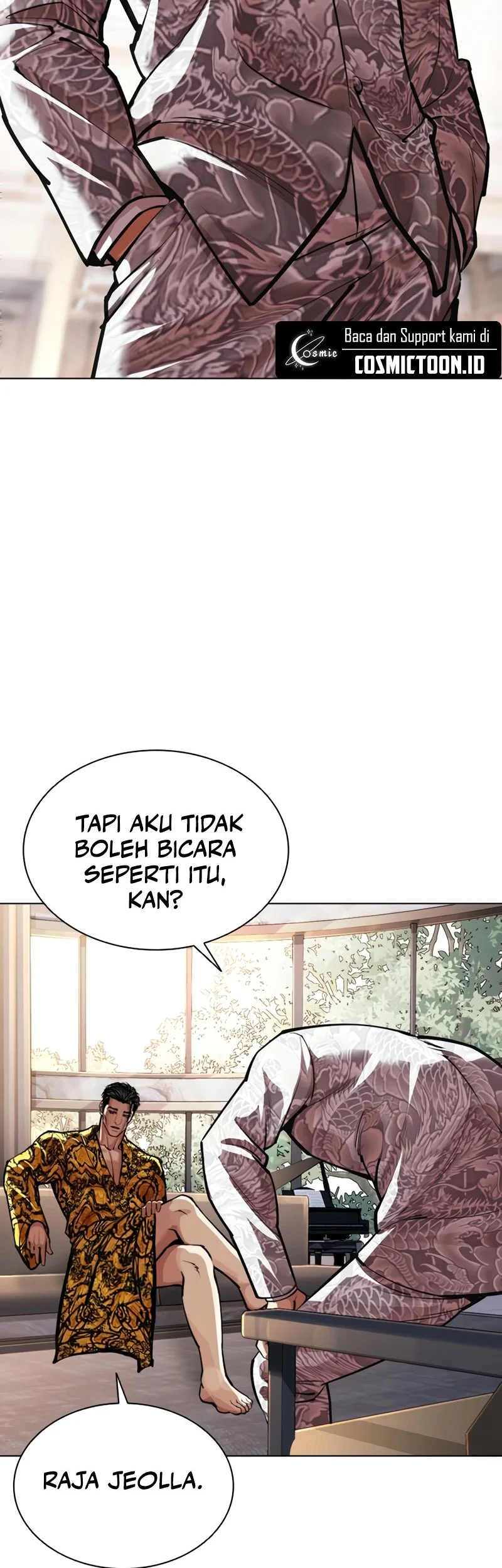 Lookism Bab 586 halaman 10