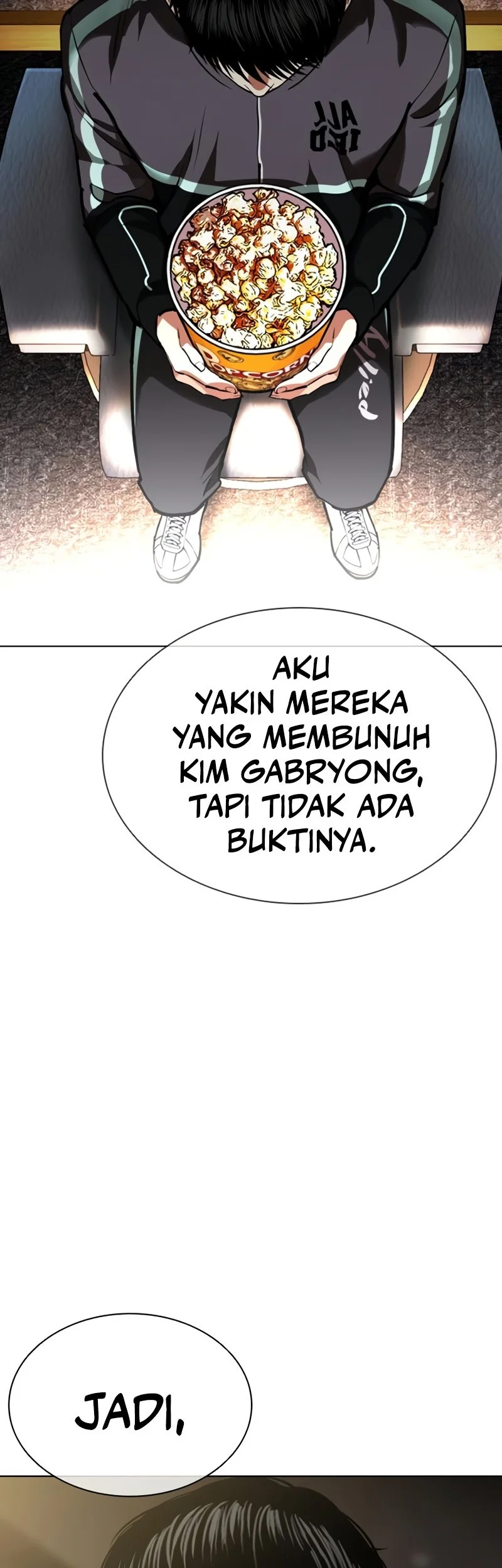 Lookism Bab 586 halaman 28