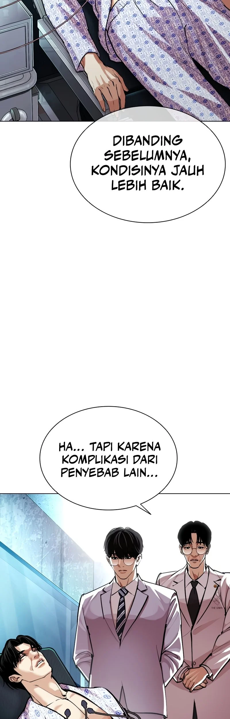 Lookism Bab 586 halaman 47