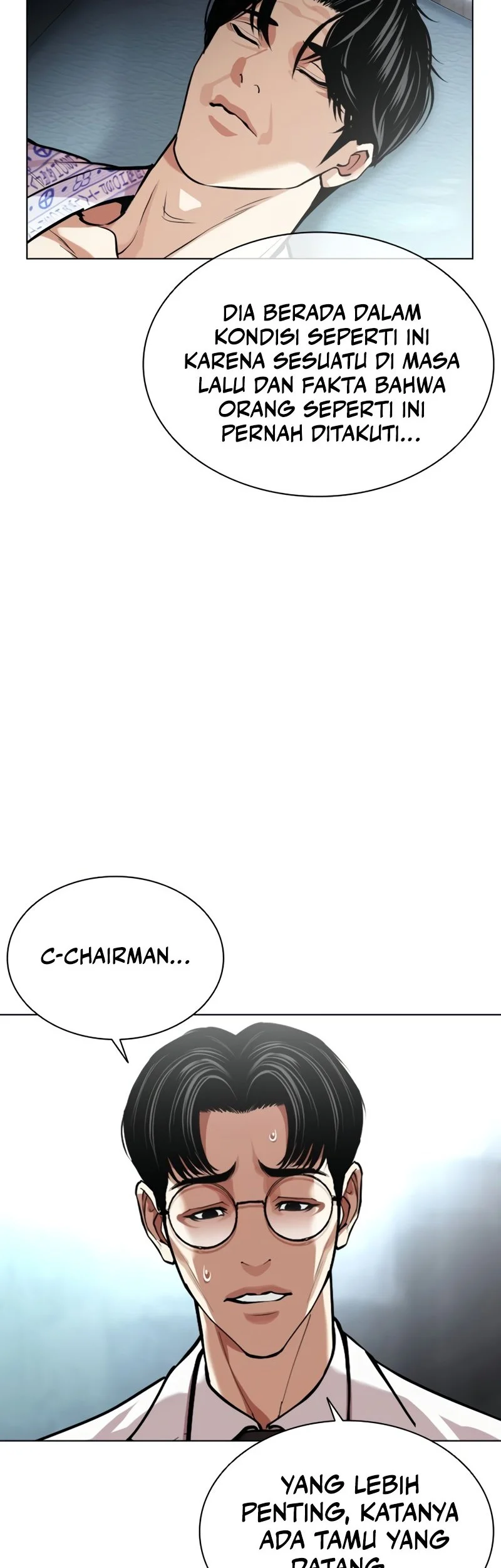 Lookism Bab 586 halaman 50