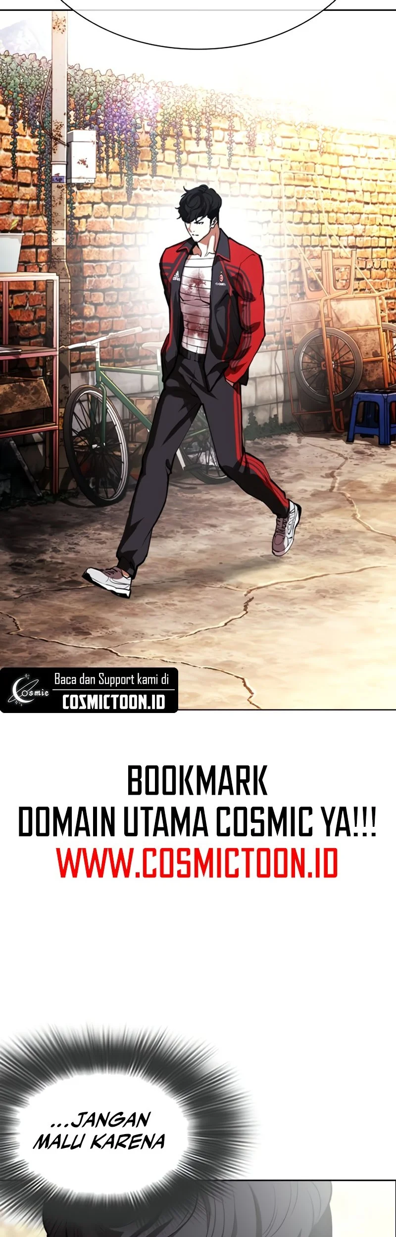 Lookism Bab 586 halaman 76