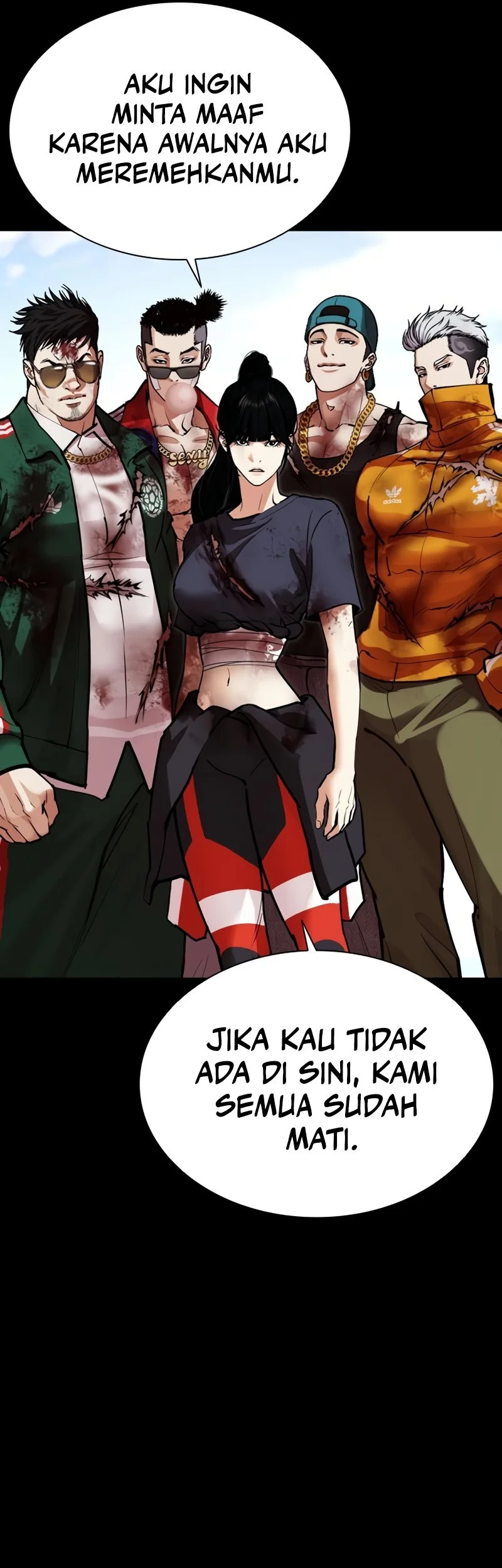 Lookism Bab 586 halaman 79