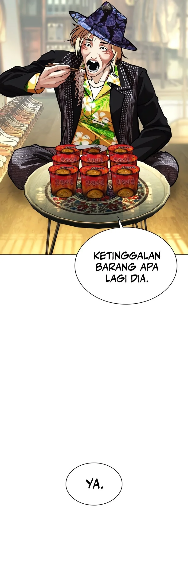 Lookism Bab 586 halaman 85