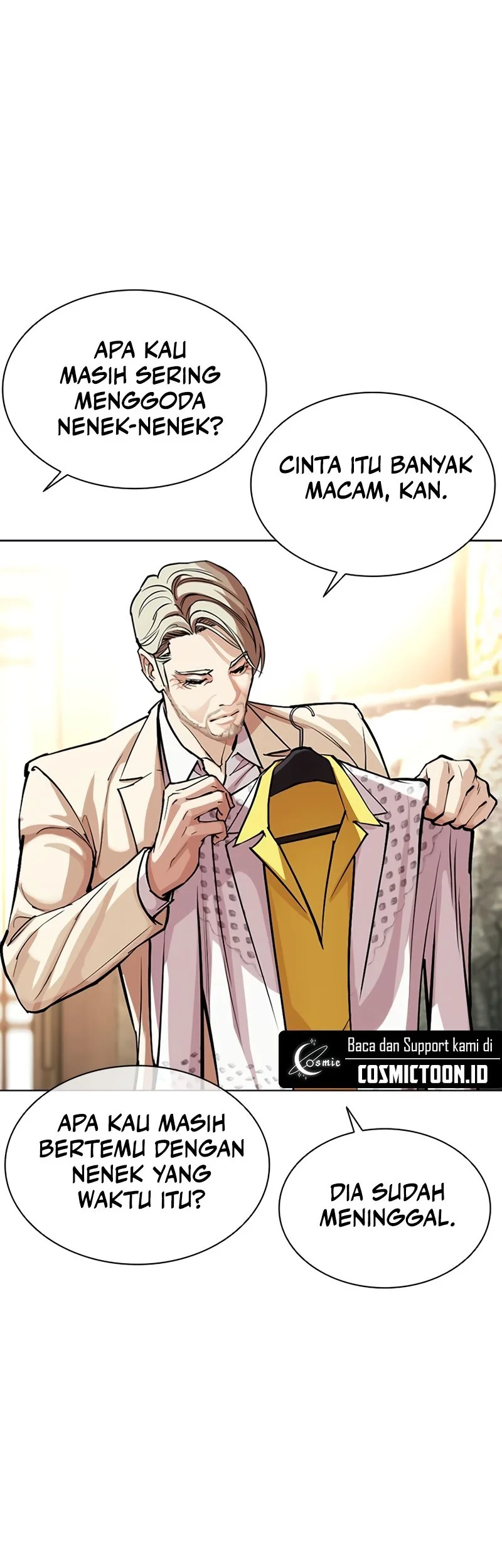 Lookism Bab 586 halaman 96