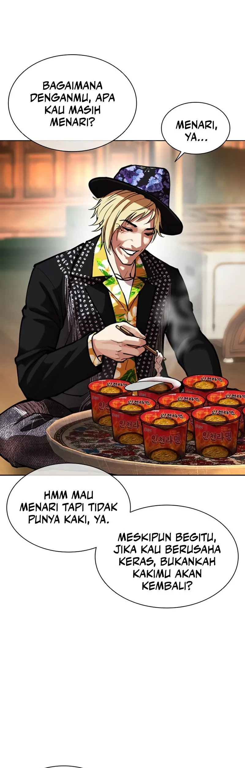 Lookism Bab 586 halaman 97
