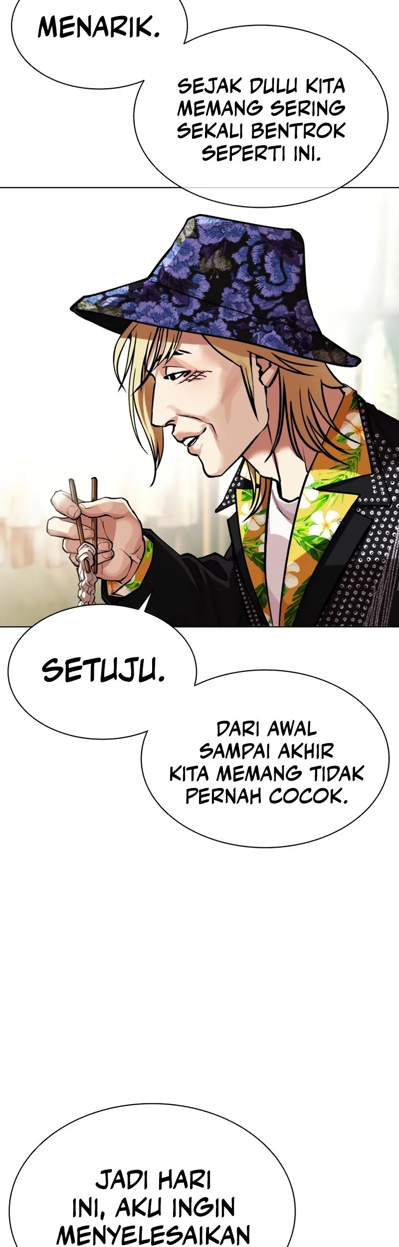 Lookism Bab 586 halaman 99