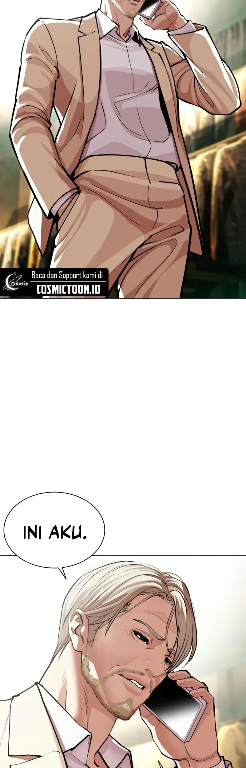 Lookism Bab 586 halaman 107