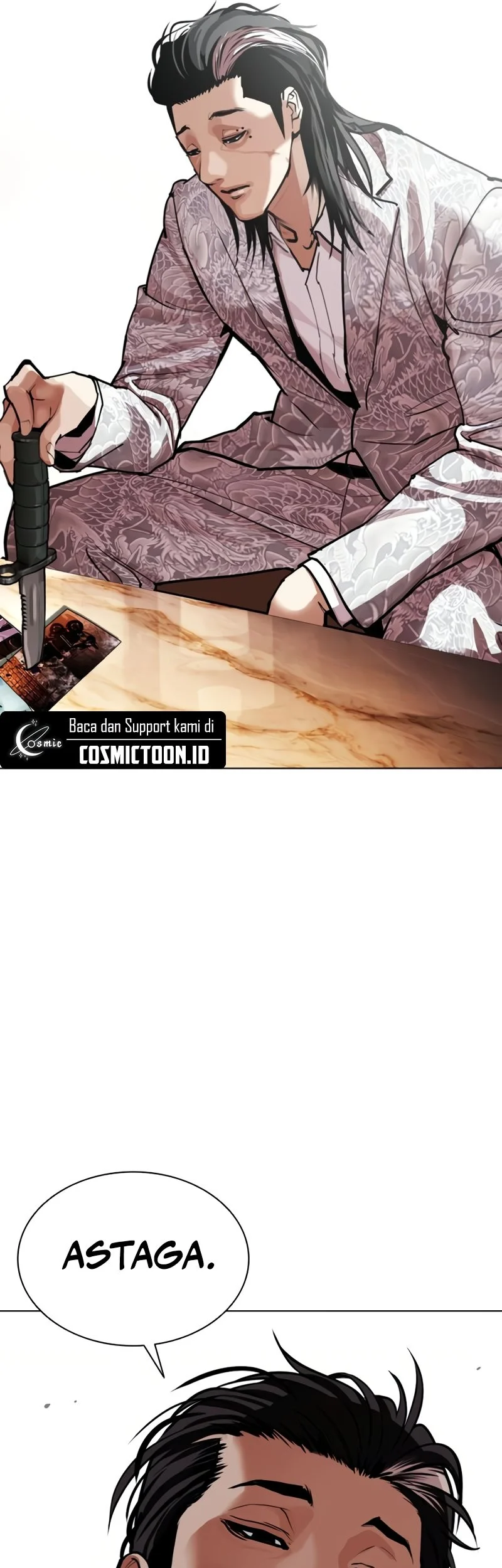 Lookism Bab 586 halaman 109