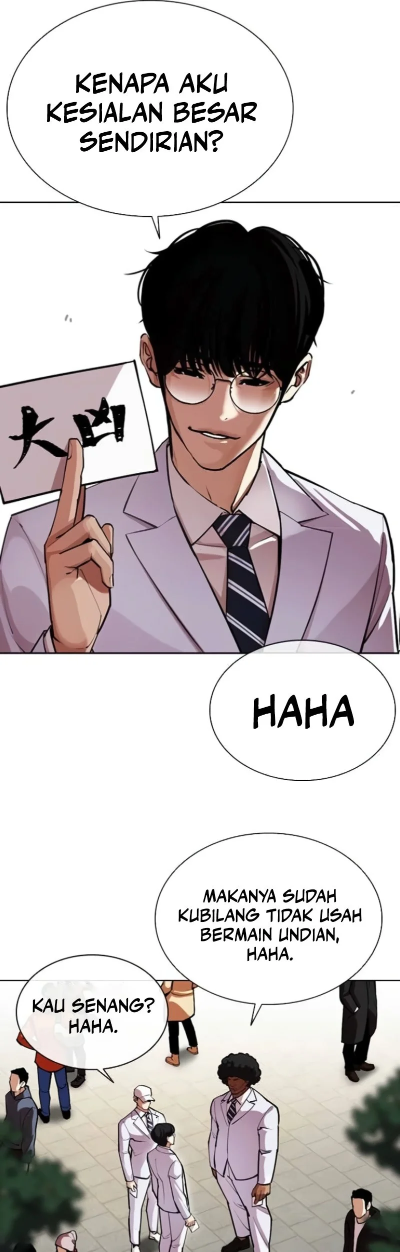 Lookism Bab 587 halaman 27