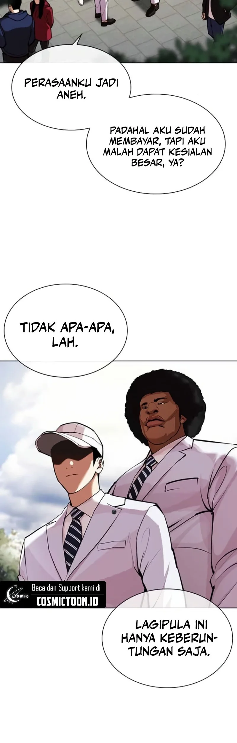 Lookism Bab 587 halaman 28